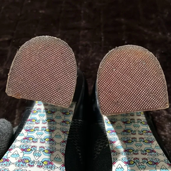 Irregular Choice Black Floral Heels - Picture 11 of 11